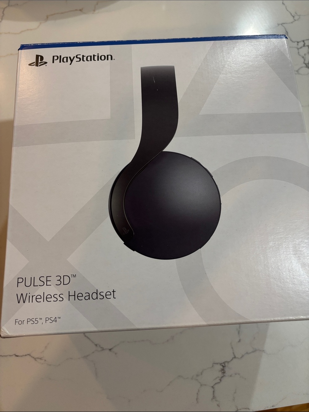 PlayStation Pulse 3D Wireless Headset - Black